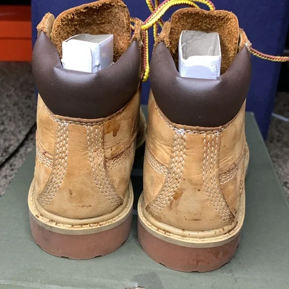 Timberland wheat Boots